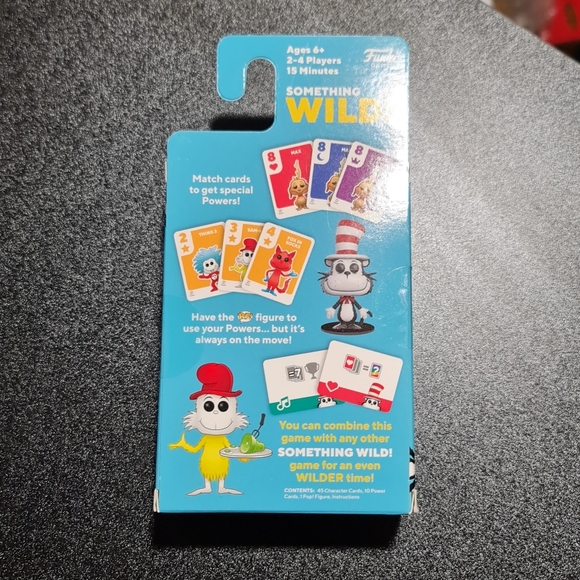 Something WILD Dr.Seuss Funko Pop Game NIB - Picture 2 of 2